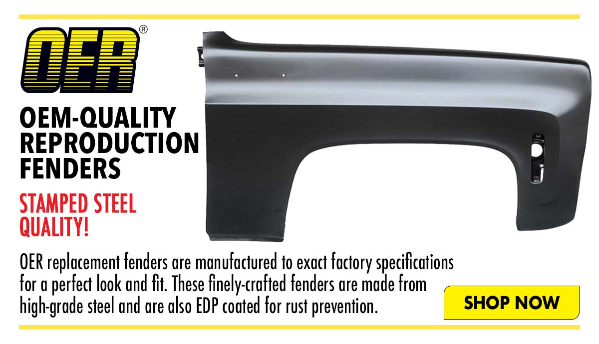 Fenders, Quarter Panels, & Hoods to Restore Your Ride! JEGS